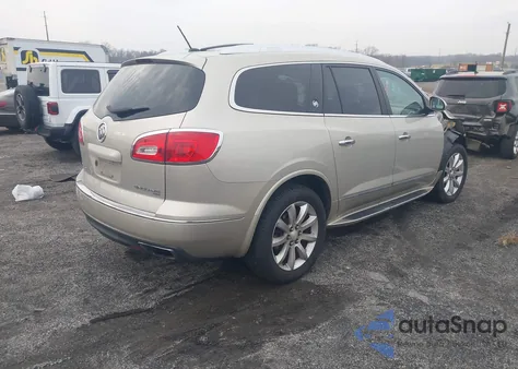 2014 Buick Enclave Premium from USA, damaged, VIN 5GAKVCKD8EJ249550